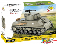Cobi 2711 M4A3E8 Sherman v2
